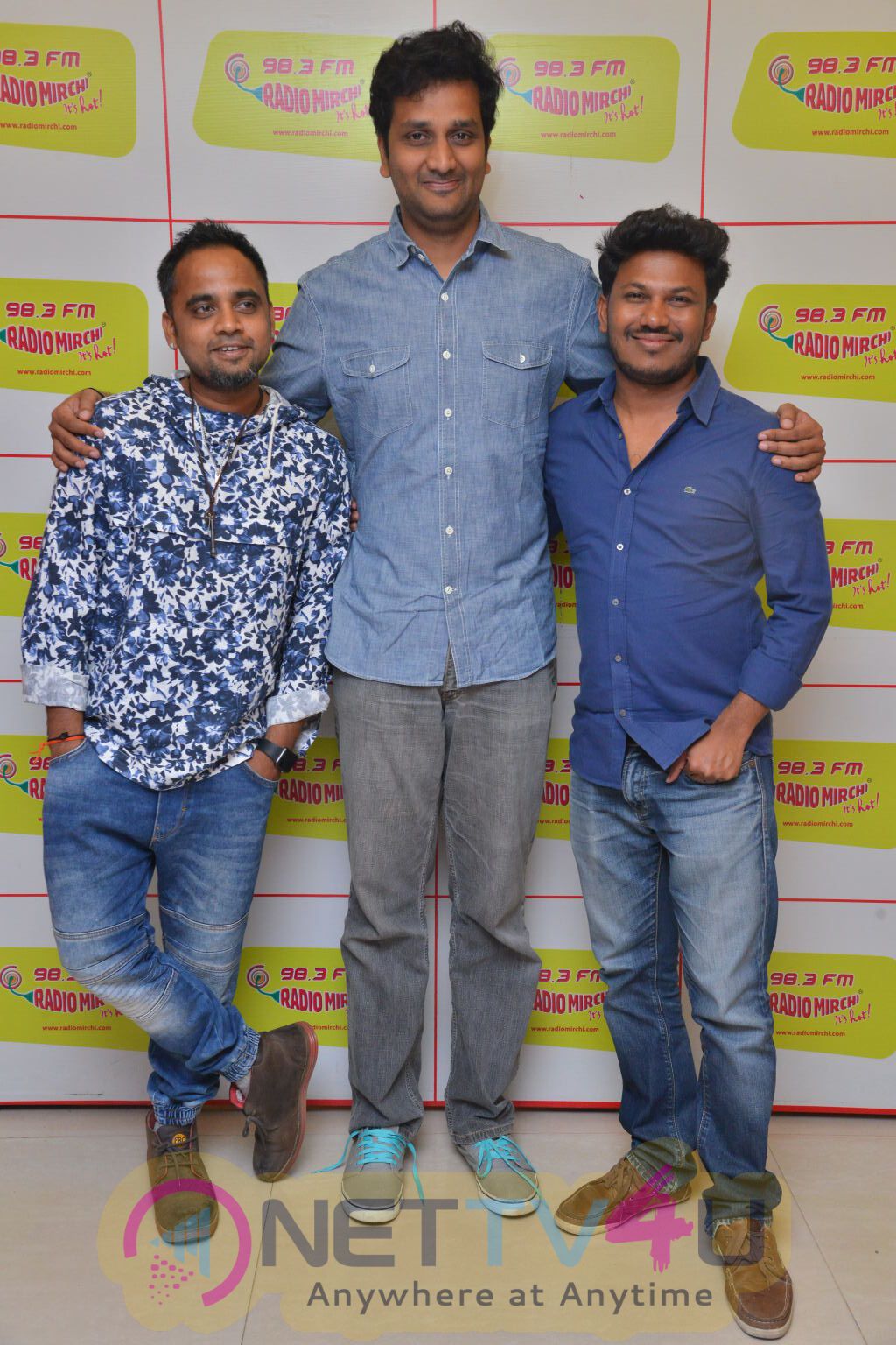 Babu Baaga Busy Movie Song Launch @ Radio Mirchi Telugu Gallery