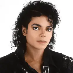 English Singer Michael Jackson