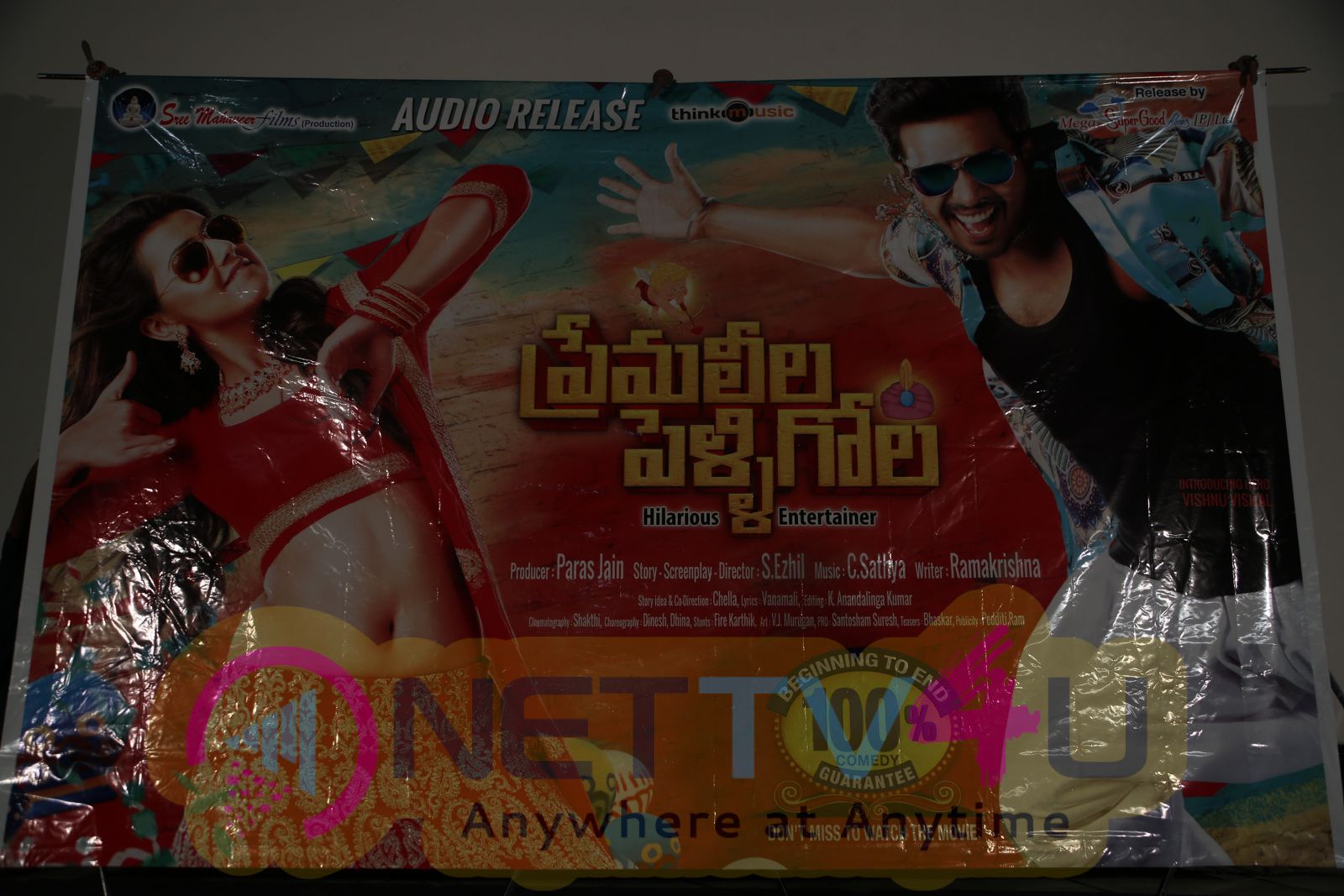 Prema Leela Pelli Gola Audio Launch Grand Photos Telugu Gallery