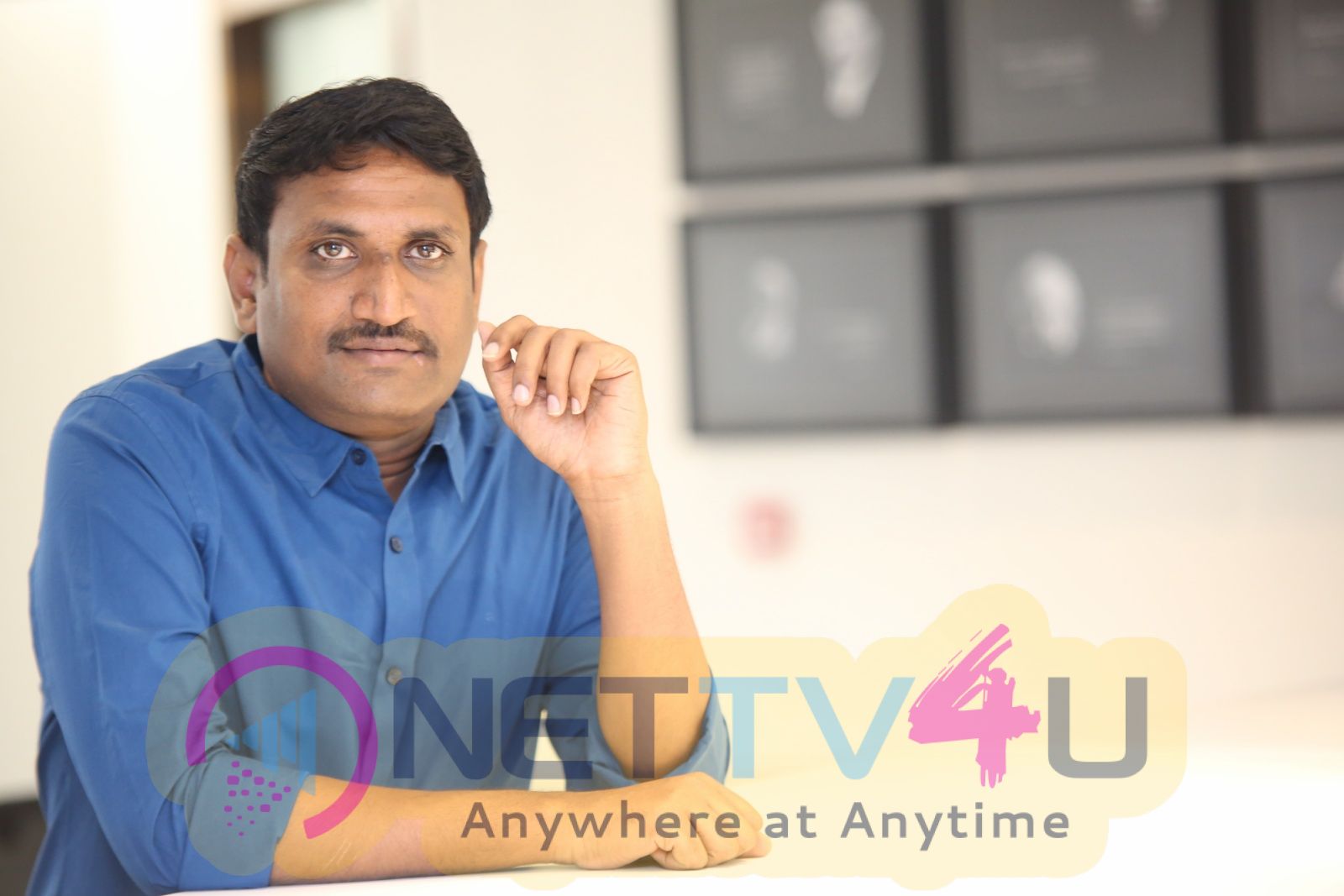 MLA Director Interview Telugu Gallery