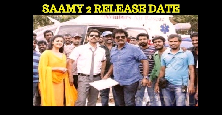 Will Saamy Sequel, A Treat For Ramzan?