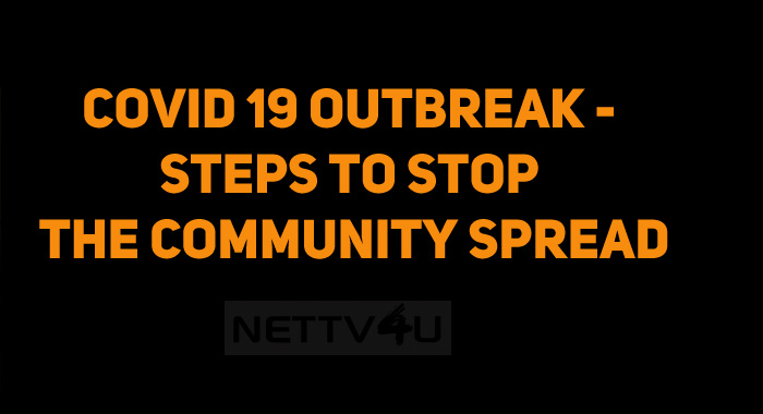COVID 19 - Steps To Stop The Community Spread