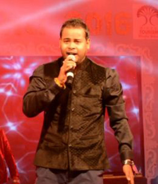 Hindi Singer Alok Chaubey