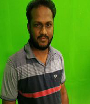 Malayalam Makeup Artist Pradeep M