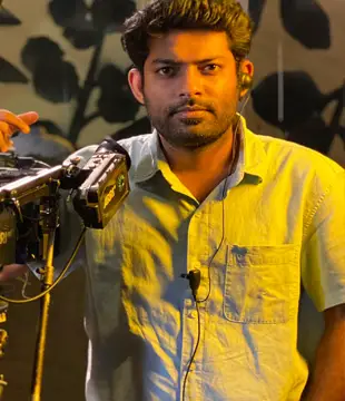 Tamil Cinematographer Karthik Muthukumar