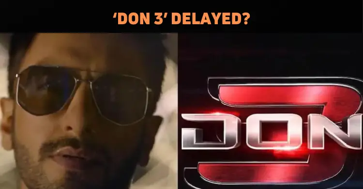 ‘Don 3’ Delayed?