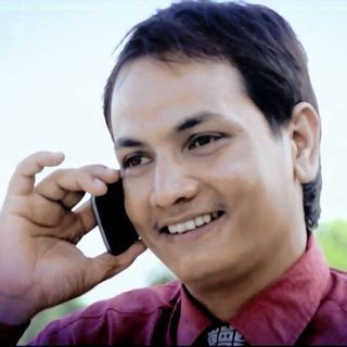 Nepali Tv Actor Harendra Khatri