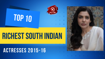 Top 10 Richest South Indian Actresses 2015-16
