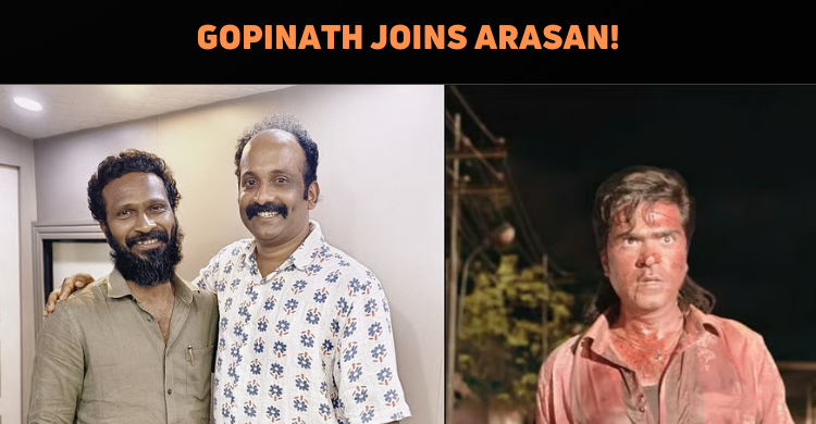 Jibin Gopinath Enters Kollywood With This Venture