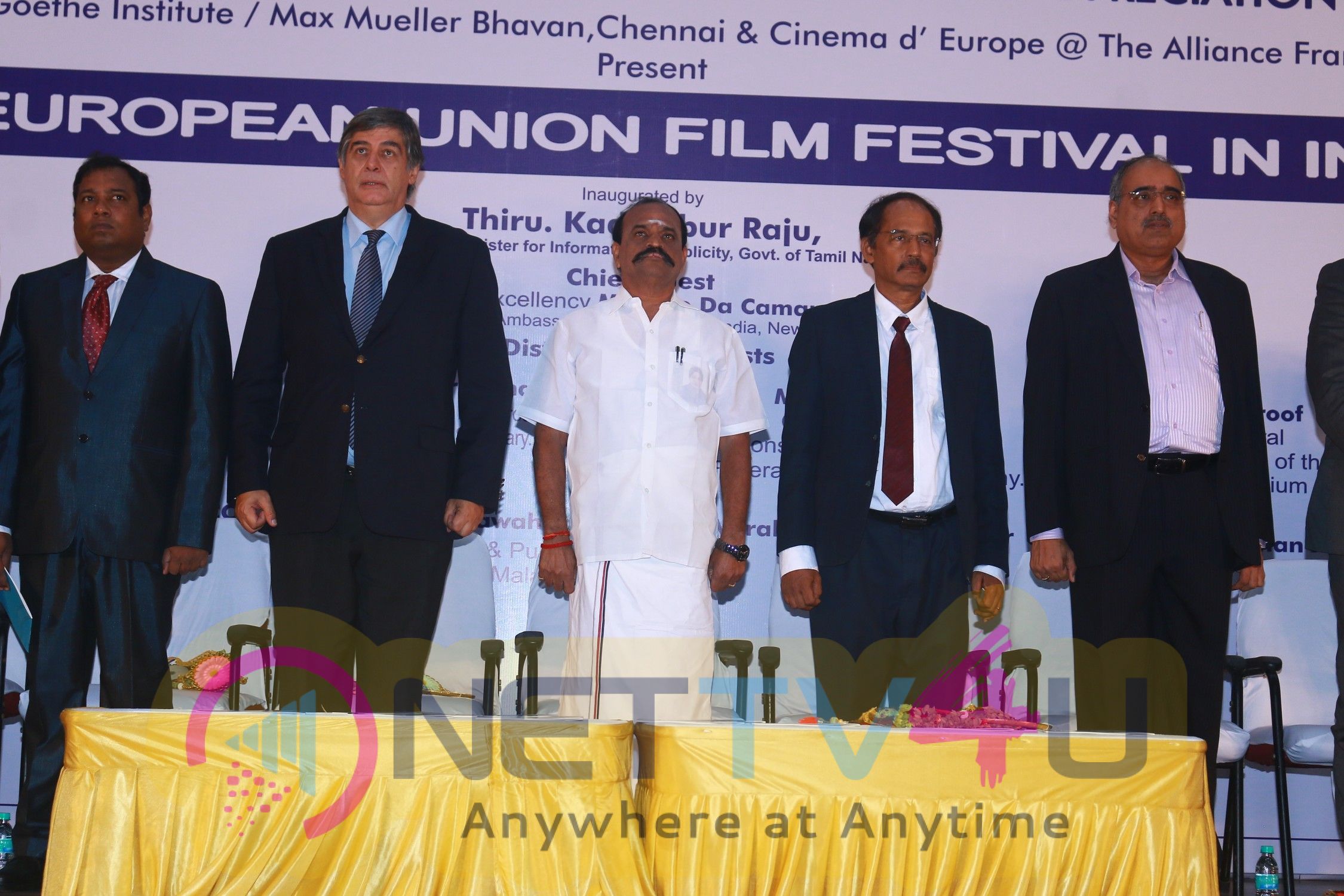  Inauguration Of 22nd European Union Film Festival In India Event Stills Tamil Gallery