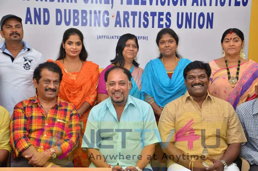  South Indian Cine Television Artistes And Bubbing Artistes Union Meet Tamil Gallery