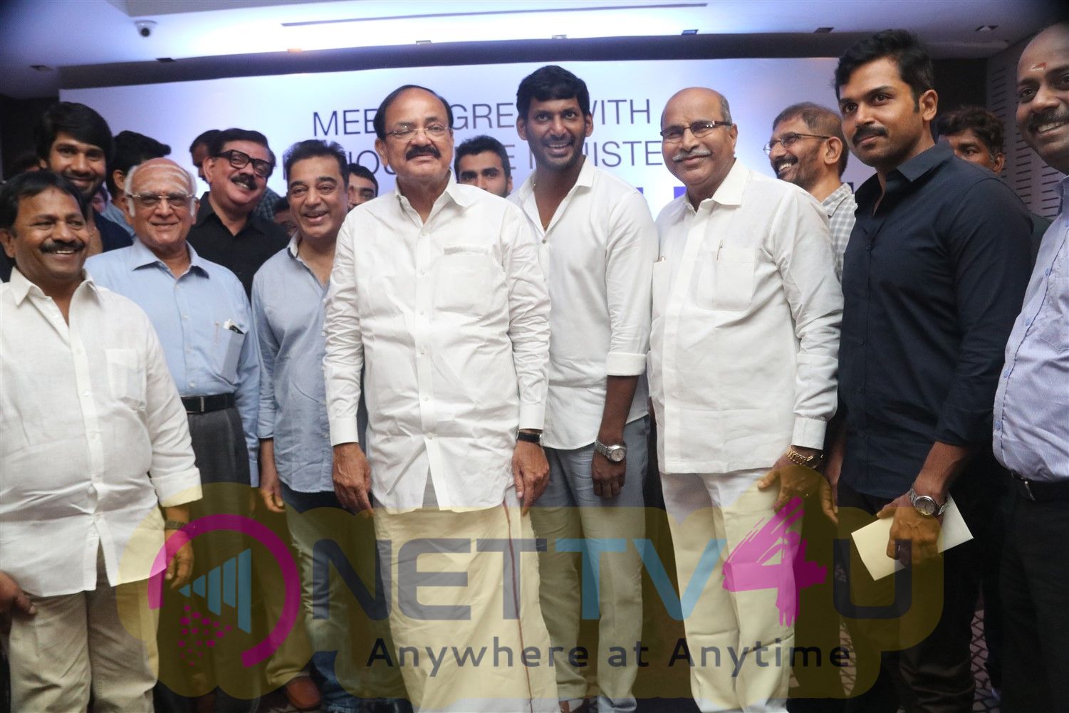  Venkaiah Naidu Press Meet Stills Tamil Gallery