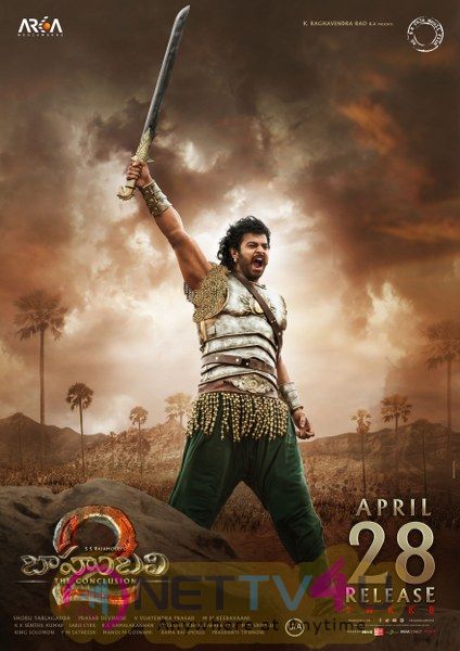 Baahubali 2 Release Date Posters Telugu Gallery