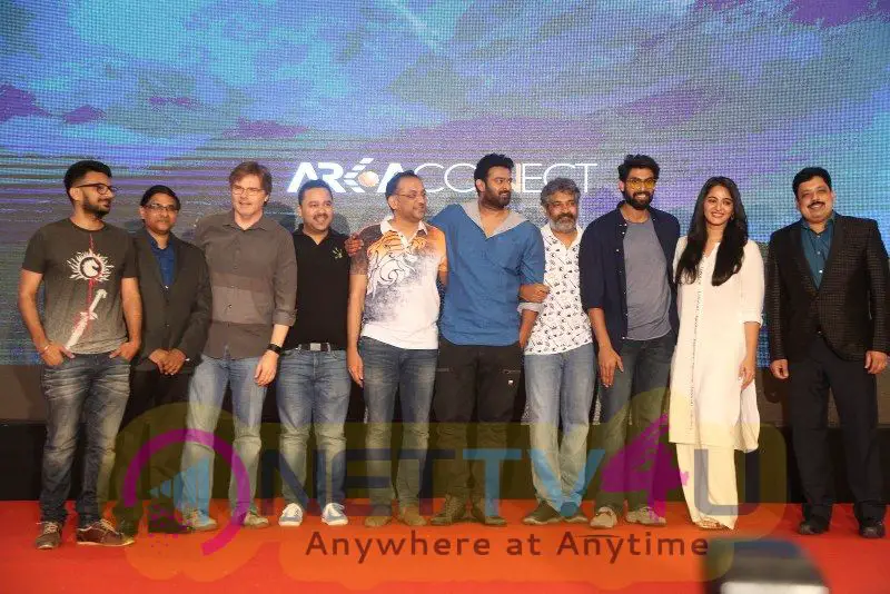 Bahubali Team Launches The Rise Of Sivagami Book  Telugu Gallery