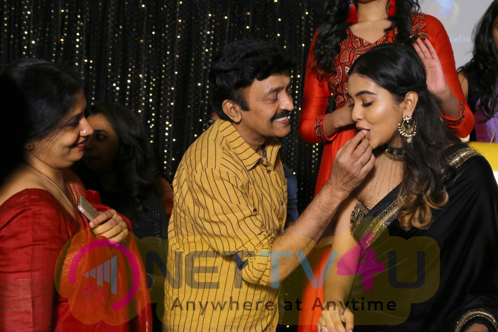 Actor Rajasekhar Daughter Shivani Birthday Celebrations Stills  Telugu Gallery