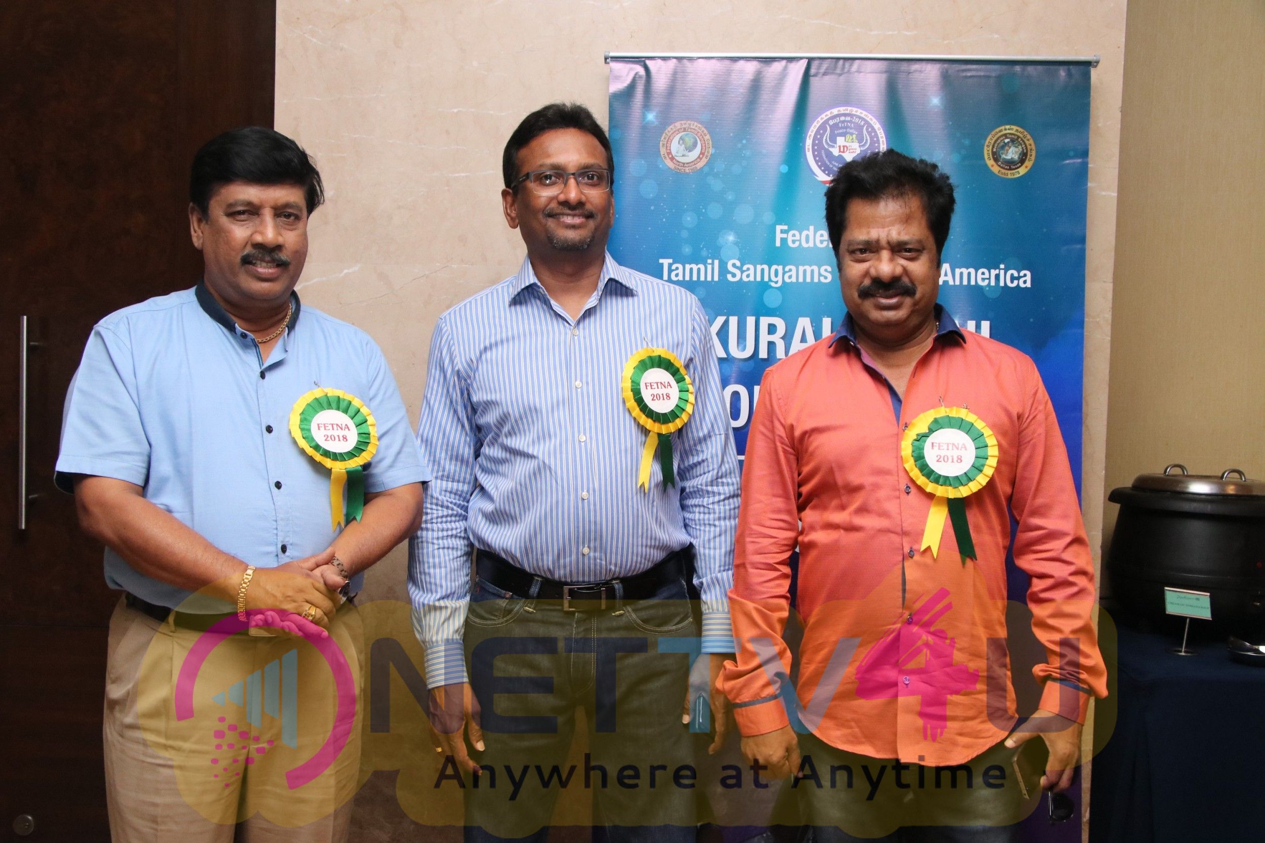 Federation Of Tamil Sangams Of North America Press Meet Pics Tamil Gallery