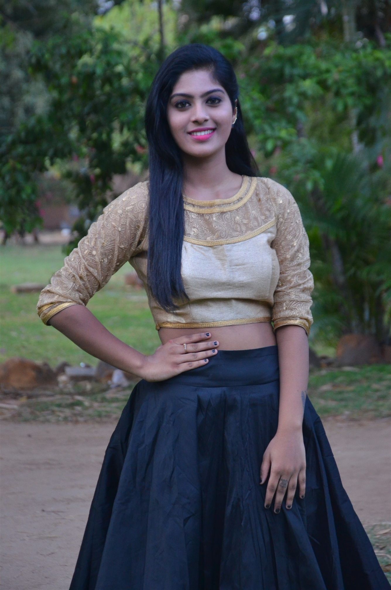 Actress Varshitha Attractive Images Tamil Gallery