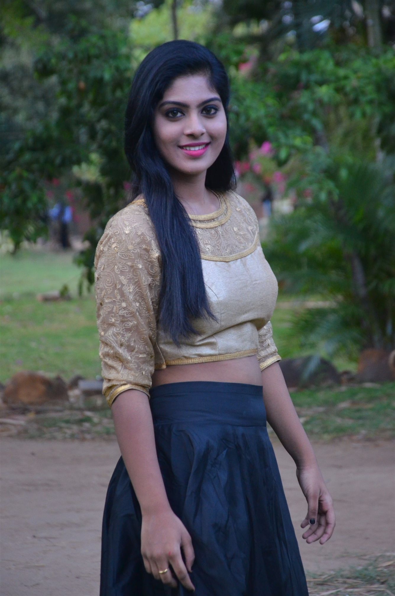 Actress Varshitha Attractive Images Tamil Gallery