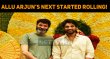 Allu Arjun’s Next Started Rolling! Telugu News