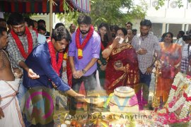 Ennai Sudum Pani Movie Pooja Pics Tamil Gallery