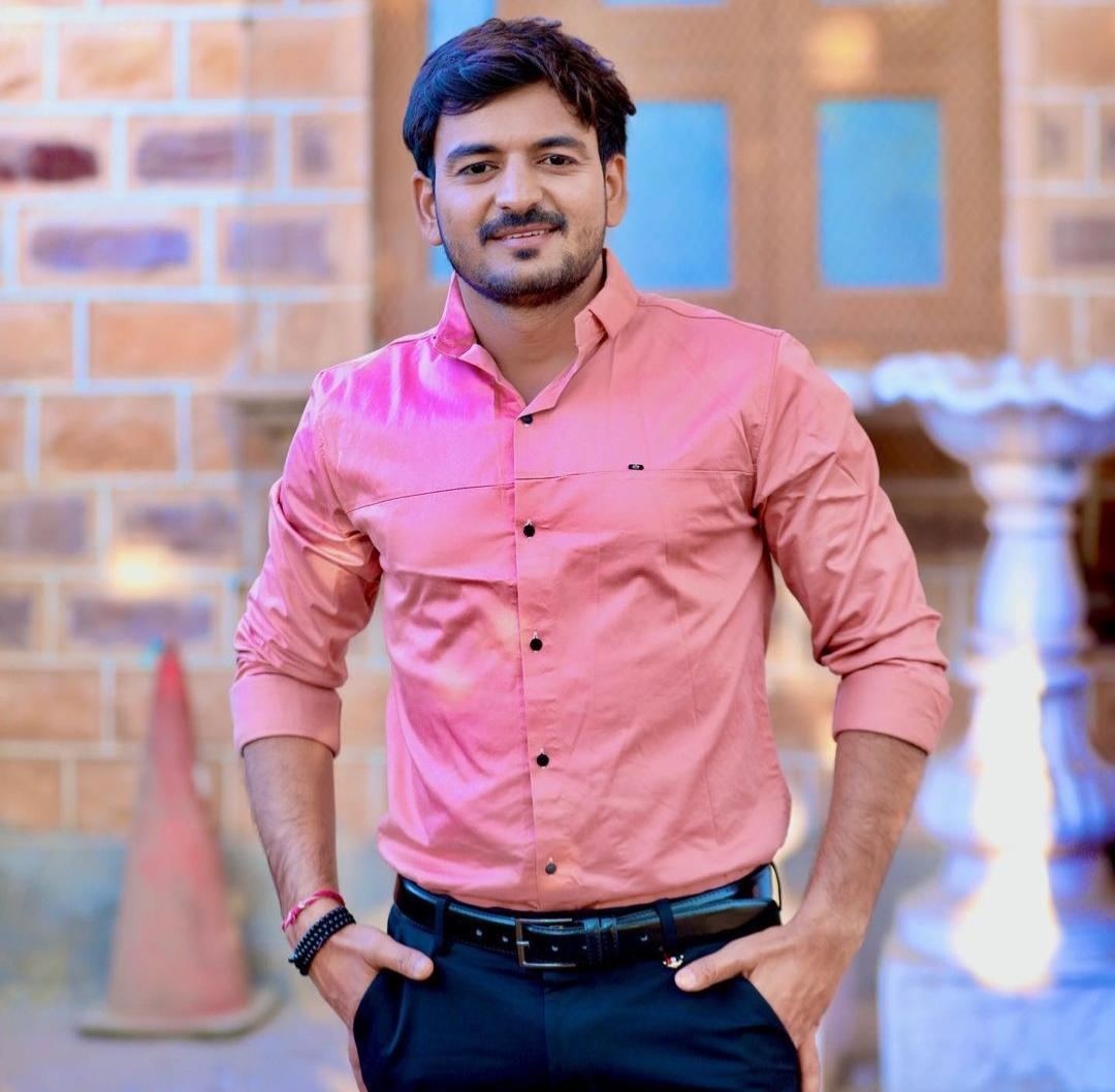 Rajasthani Actor Aidan Golechha