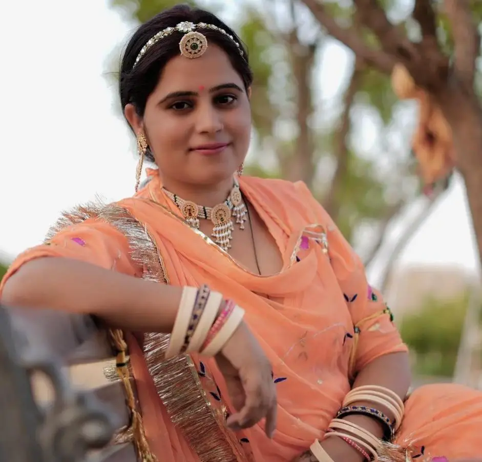 Rajasthani Actress Kavita Rathore