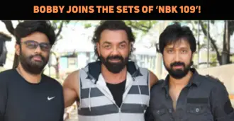 Bobby Deol Officially Joins ‘NBK 109’!