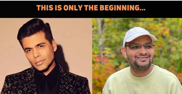 Mahaveer Jain Announces Major Collaboration With Karan Johar
