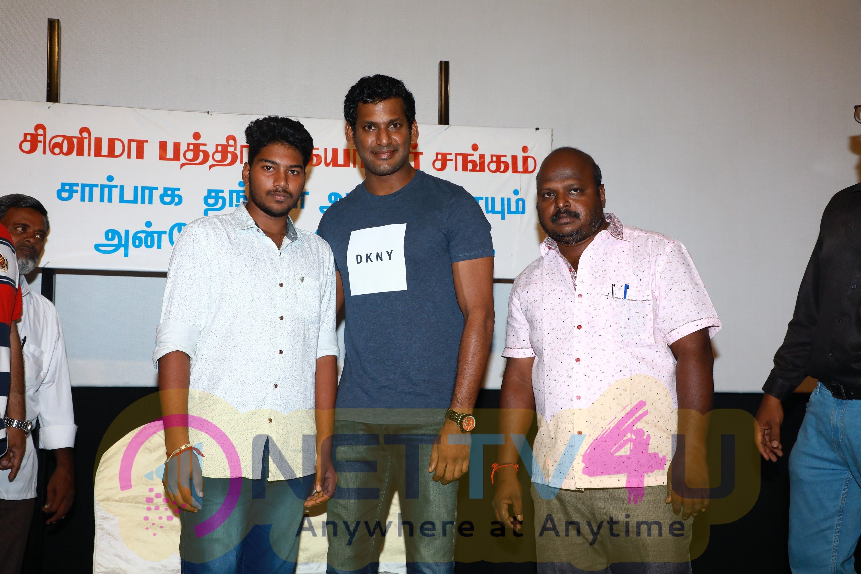Association Of Cinema Journalists Identity Card Hosting Event Stills Tamil Gallery