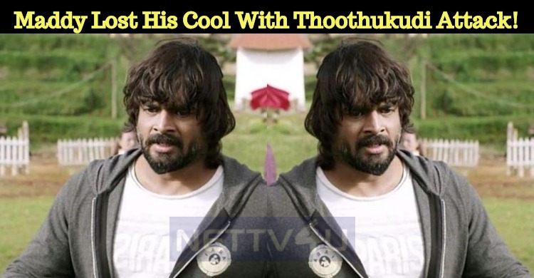 Madhavan Lost His Cool With Thoothukudi Attack!