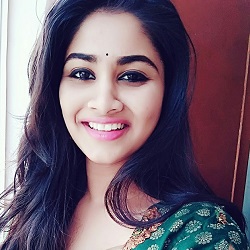 Tamil Tv Actress Shivani Narayanan