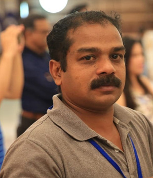 Malayalam Art Director Pradeep Amayanoor