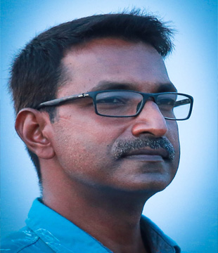 Malayalam Cinematographer Reji Ramanchira