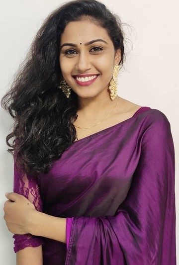 Malayalam Actress Anagha Maria Varghese