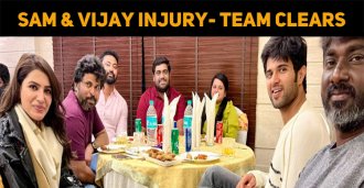 Samantha And Vijay Injured? Team Clears It…