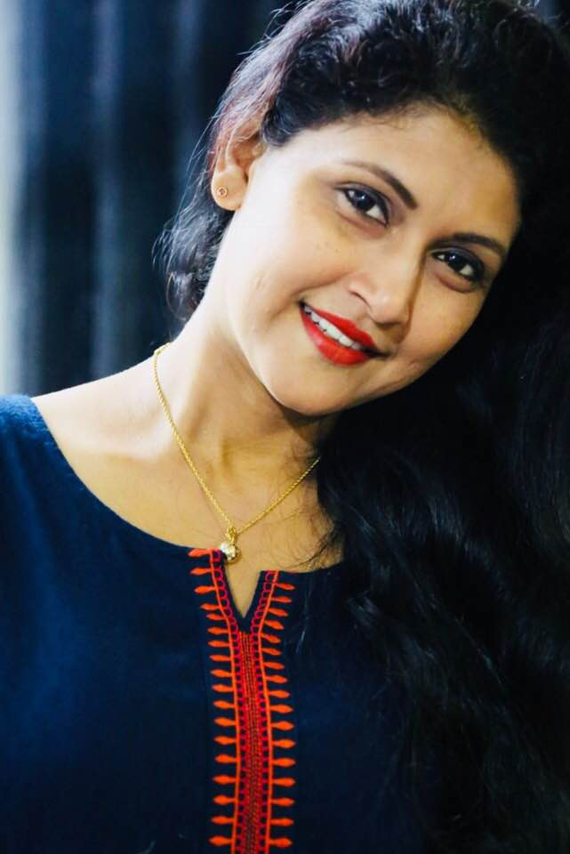 Sinhala Actress Gayani Gisanthika