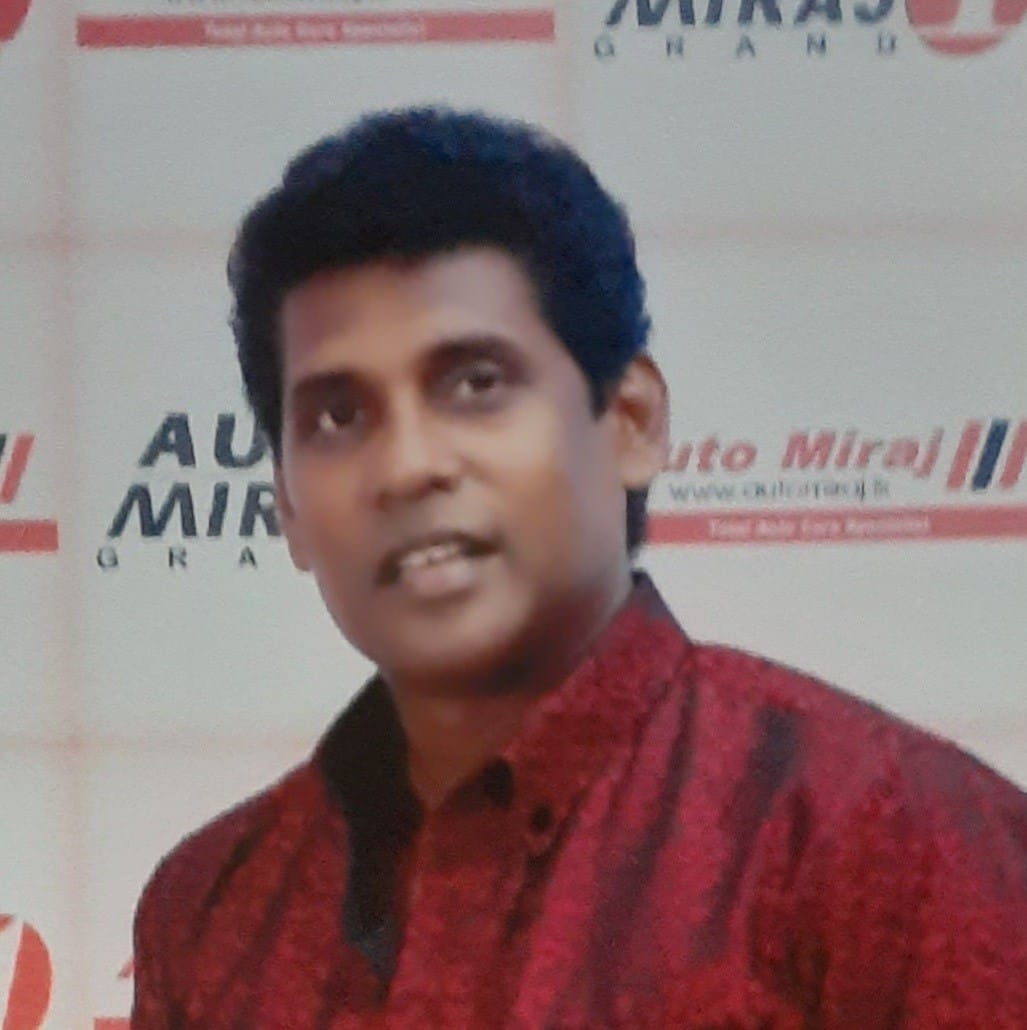 Sinhala Scriptwriter Mahesh Rathsara Maddumaarachchi