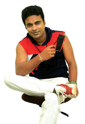 Sinhala Actor Manjula Moragaha