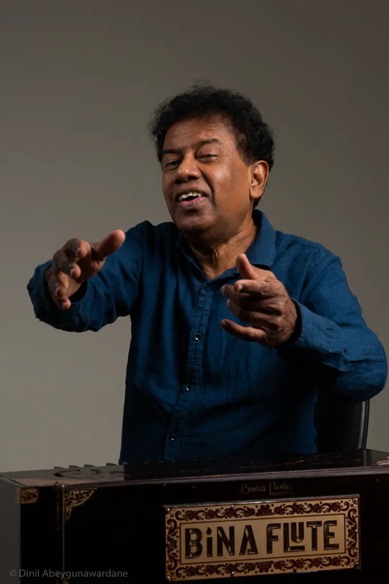 Sinhala Composer Navaratne Gamage