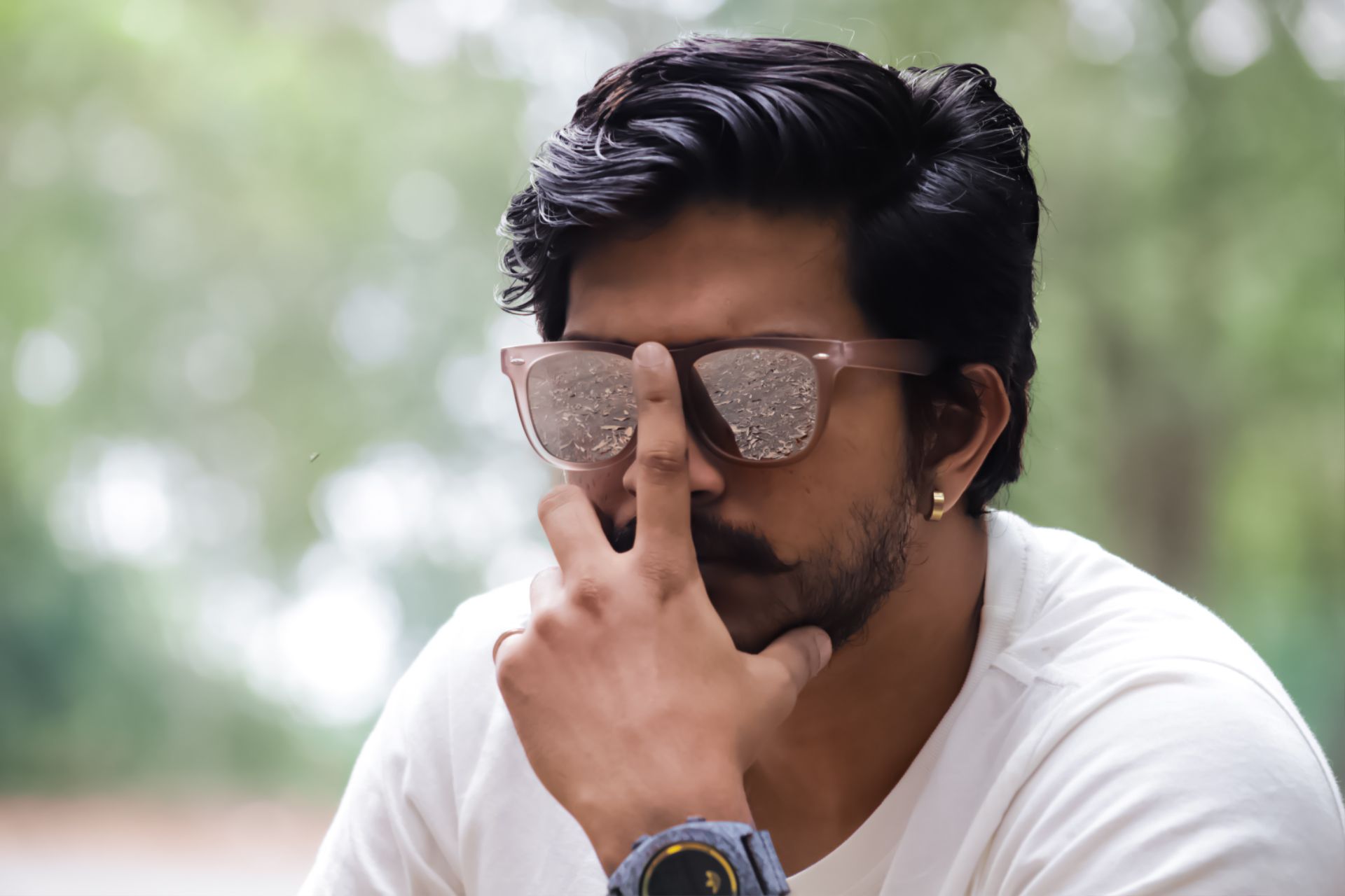 Bigg Boss 3 Contestant Singer Mugen Rao Good Looking Stills Tamil Gallery