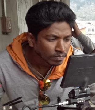 Hindi Cinematographer Bappa Mir