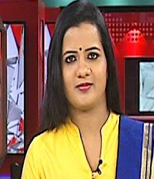 Malayalam News Anchor Binchu S Panicker