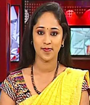 Malayalam News Anchor Nimmy Maria Jose