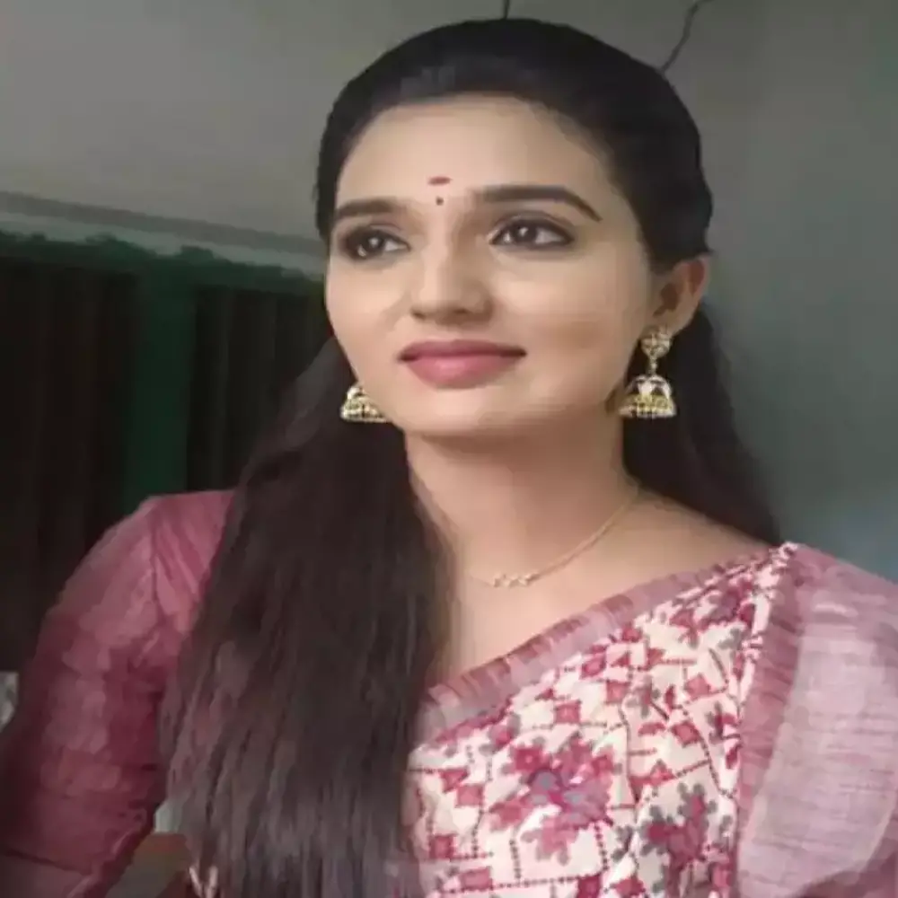 Tamil Tv Actress Indhu Chowdhary