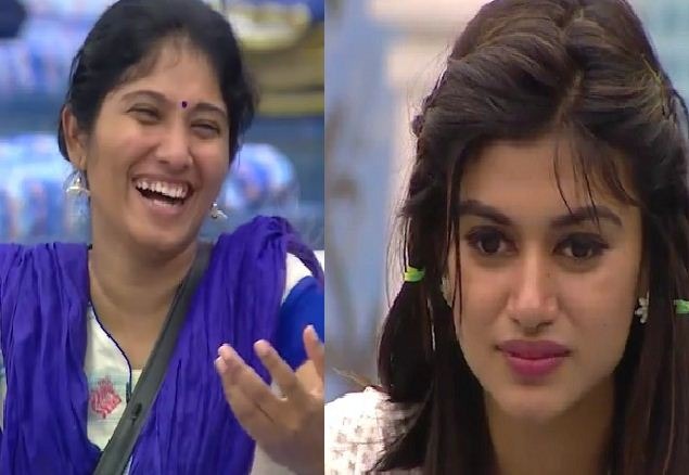 Julie Becomes A Lady Thiruvalluvar! Pokes Oviya Again!