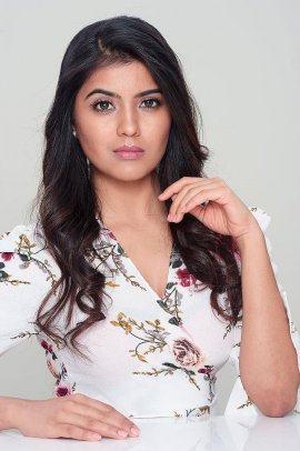 Bigil Movie Actress Amritha Aiyer Lovely Pics | Amritha Aiyer Galleries ...