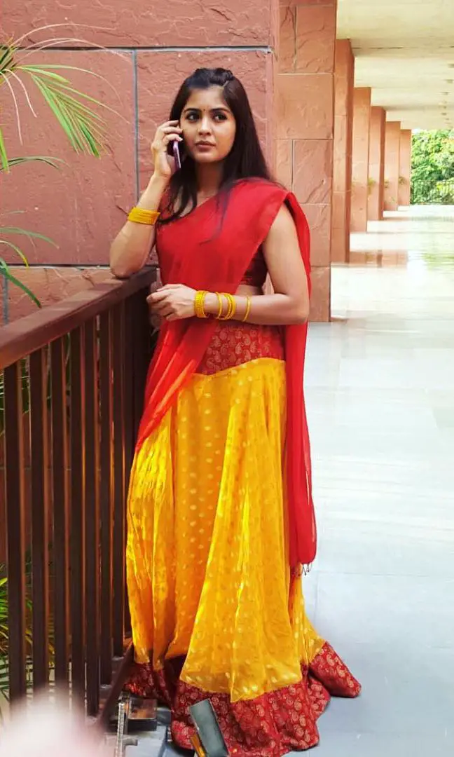 Actress Amritha Aiyer Lovely Pics  Tamil Gallery