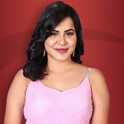Ashu Reddy Telugu Contestant