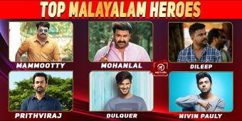 Top 10 Malayalam Heroes