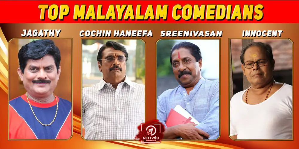 Top 5 Malayalam Comedians